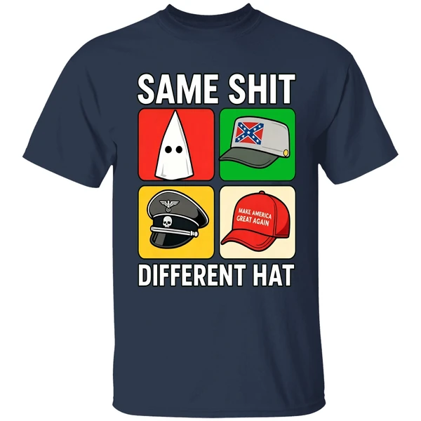 Same Shit Different Hat Shirt - Image 4