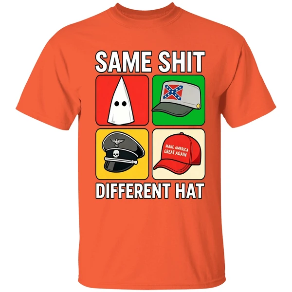 Same Shit Different Hat Shirt - Image 5