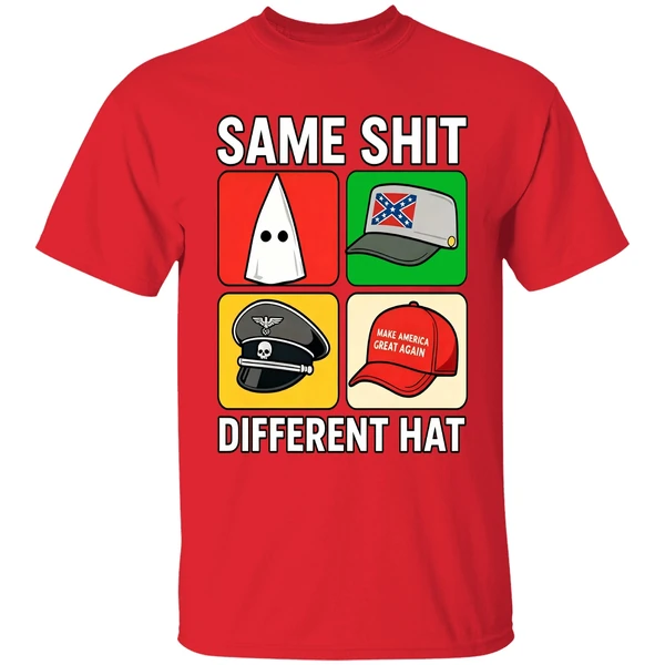 Same Shit Different Hat Shirt - Image 6