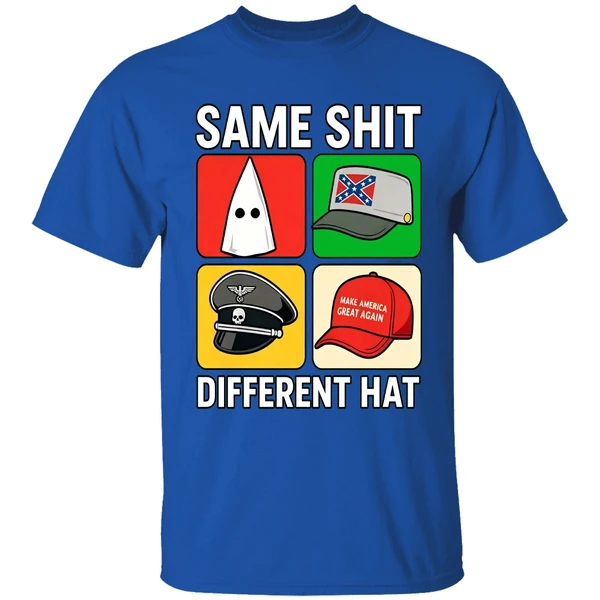 Same Shit Different Hat Shirt - Image 7