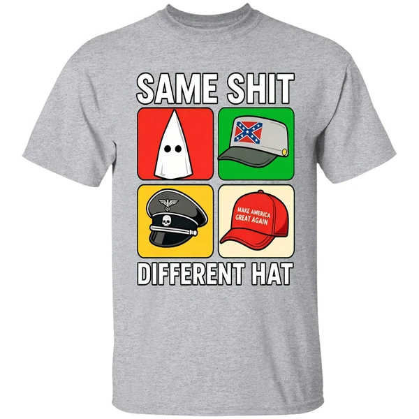 Same Shit Different Hat Shirt - Image 8