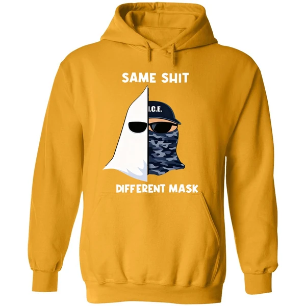 Same Shit Different Mask Hoodie