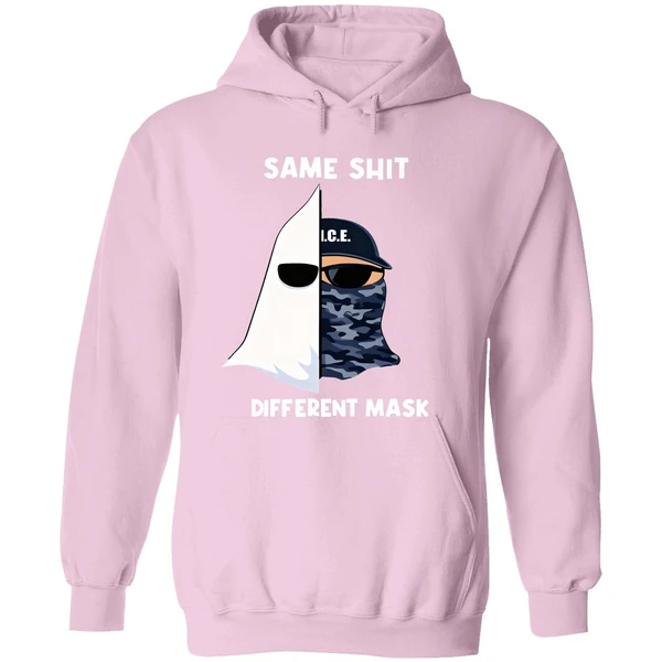 Same Shit Different Mask Hoodie - Image 5