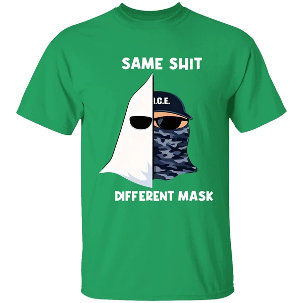 Same Shit Different Mask Shirt - Image 2