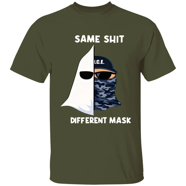 Same Shit Different Mask Shirt - Image 4
