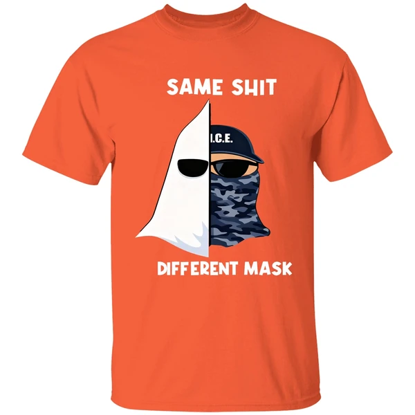 Same Shit Different Mask Shirt - Image 6