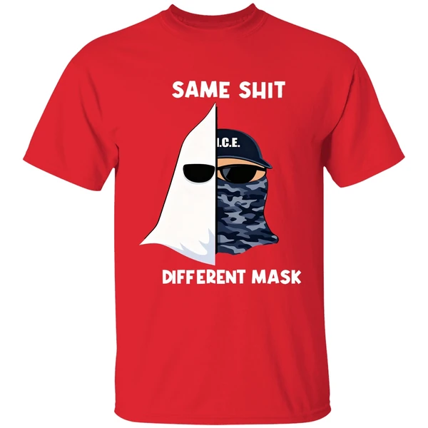 Same Shit Different Mask Shirt - Image 7