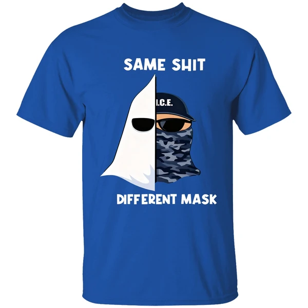 Same Shit Different Mask Shirt - Image 8