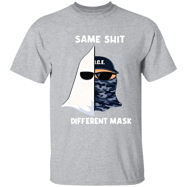 Same Shit Different Mask Shirt - Image 9