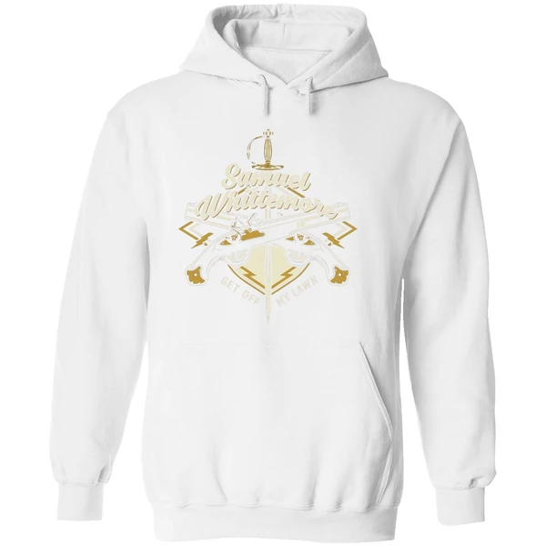 Samuel Whittemore Get Off My Lawn Hoodie - Image 8