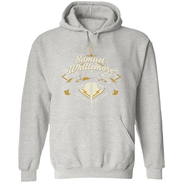 Samuel Whittemore Get Off My Lawn Hoodie - Image 9