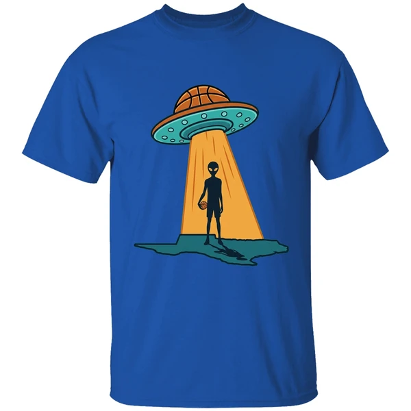 San Antonio Spurs Fiesta Alien Landing Shirt - Image 5