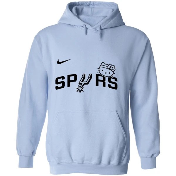 San Antonio Spurs Hello Kitty 2025 Hoodie - Image 4