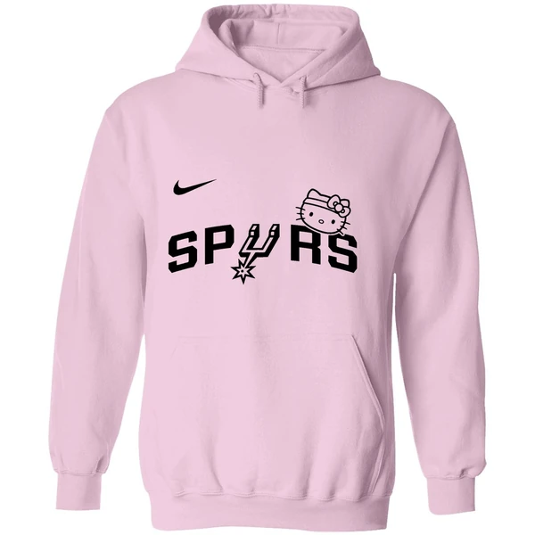 San Antonio Spurs Hello Kitty 2025 Hoodie - Image 5