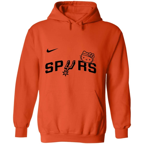 San Antonio Spurs Hello Kitty 2025 Hoodie - Image 6