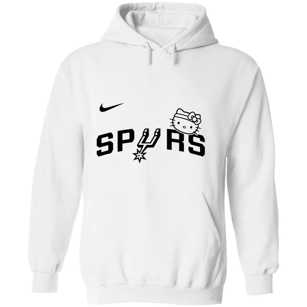 San Antonio Spurs Hello Kitty 2025 Hoodie - Image 8