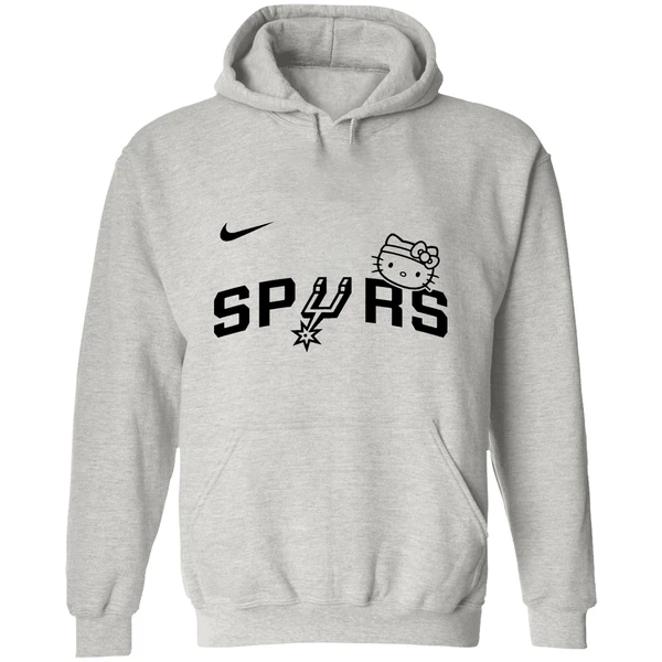 San Antonio Spurs Hello Kitty 2025 Hoodie - Image 9