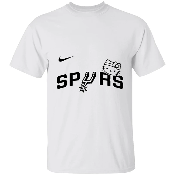 San Antonio Spurs Hello Kitty 2025 Shirt