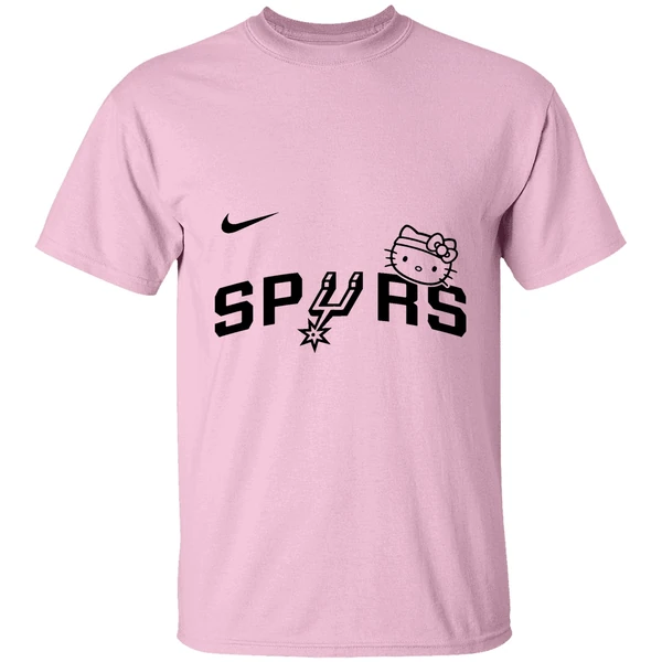 San Antonio Spurs Hello Kitty 2025 Shirt - Image 2