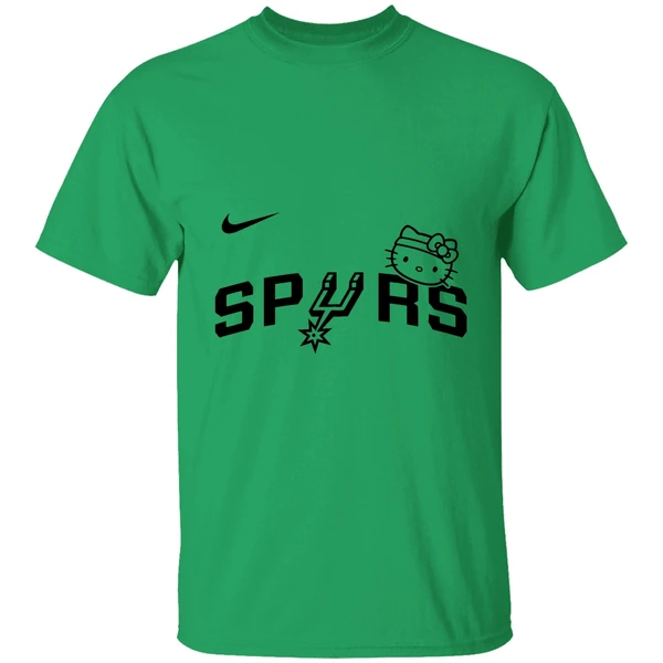 San Antonio Spurs Hello Kitty 2025 Shirt - Image 8