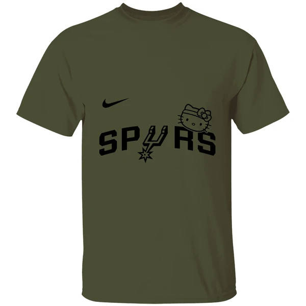 San Antonio Spurs Hello Kitty 2025 Shirt - Image 9