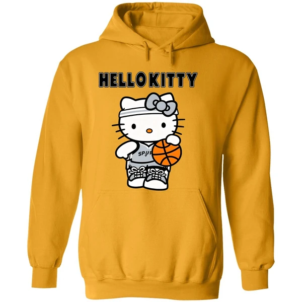 San Antonio Spurs Hello Kitty Nba Champs Game Night 2026 Hoodie