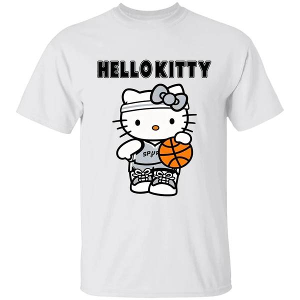 San Antonio Spurs Hello Kitty Nba Champs Game Night 2026 Shirt