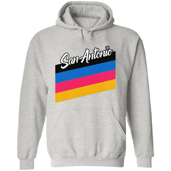 San Antonio Spurs Hoodie 2025 Hoodie - Image 9