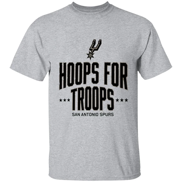 san antonio spurs nba hoops for troops shirt sportgrey