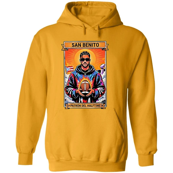 San Benito Patron Del Halftime Benito Bowl 2026 Hoodie