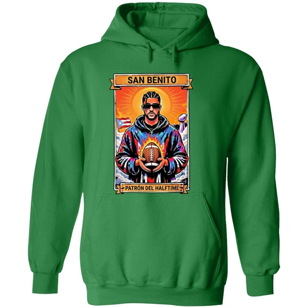 San Benito Patron Del Halftime Benito Bowl 2026 Hoodie - Image 2