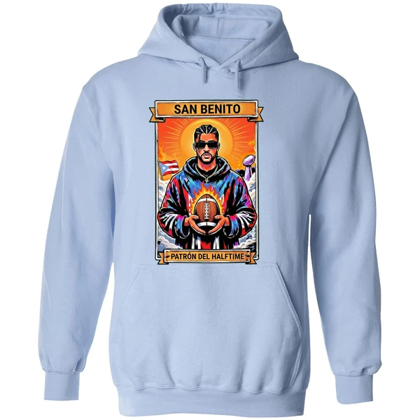 San Benito Patron Del Halftime Benito Bowl 2026 Hoodie - Image 4