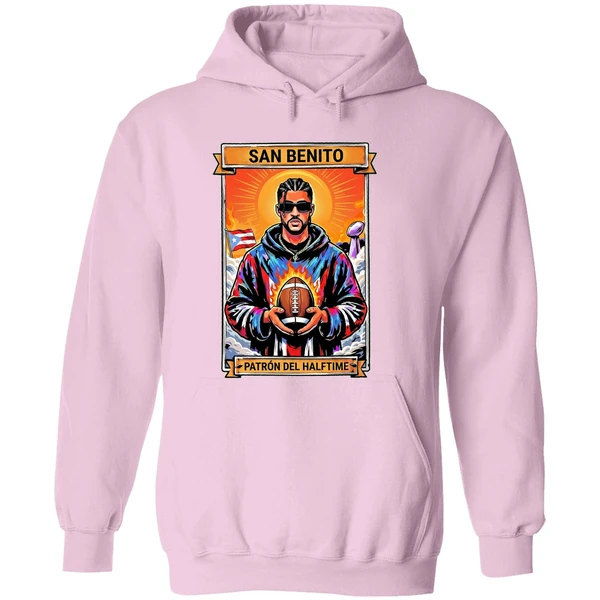 San Benito Patron Del Halftime Benito Bowl 2026 Hoodie - Image 5