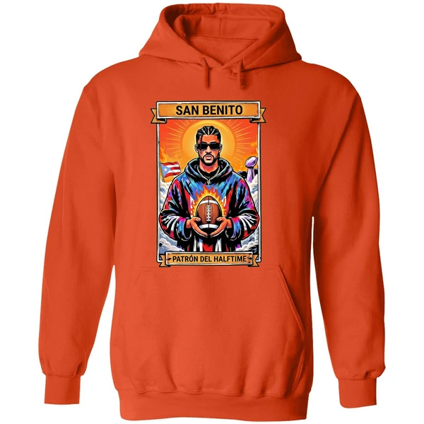 San Benito Patron Del Halftime Benito Bowl 2026 Hoodie - Image 6