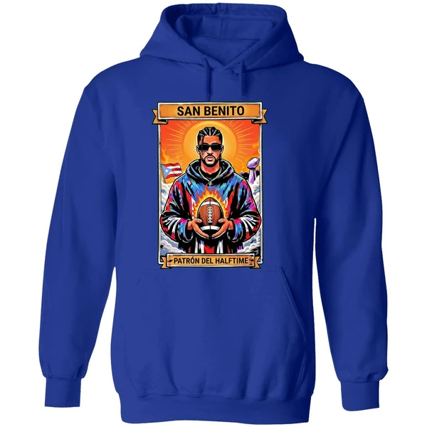 San Benito Patron Del Halftime Benito Bowl 2026 Hoodie - Image 7