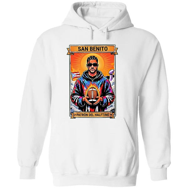 San Benito Patron Del Halftime Benito Bowl 2026 Hoodie - Image 8