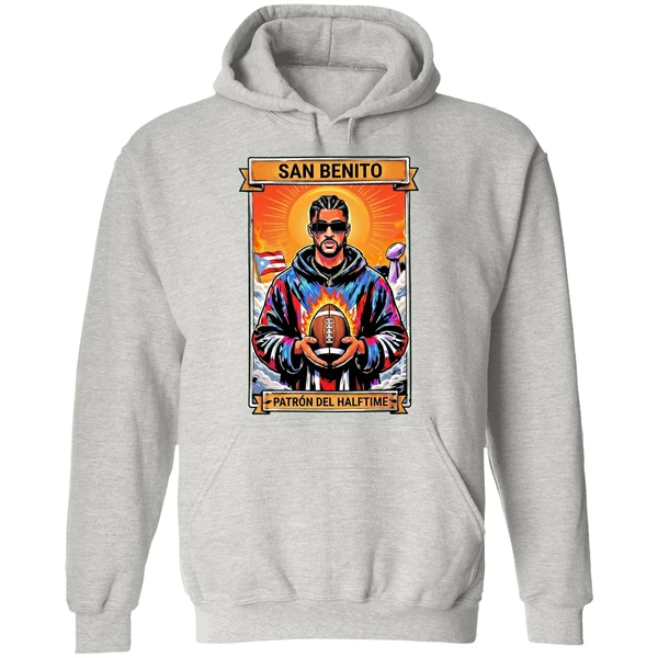 San Benito Patron Del Halftime Benito Bowl 2026 Hoodie - Image 9