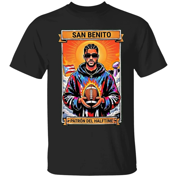 San Benito Patron Del Halftime Benito Bowl 2026 Shirt