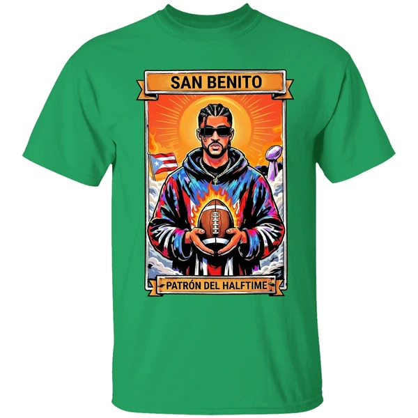 San Benito Patron Del Halftime Benito Bowl 2026 Shirt - Image 2
