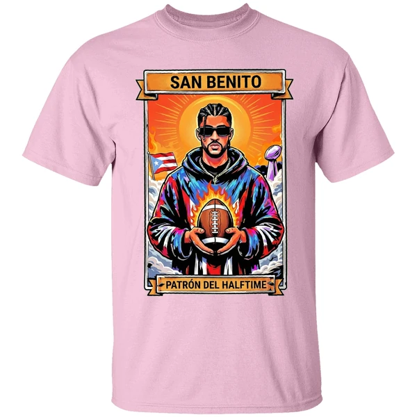 San Benito Patron Del Halftime Benito Bowl 2026 Shirt - Image 3