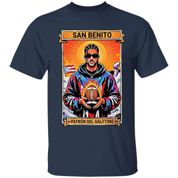 San Benito Patron Del Halftime Benito Bowl 2026 Shirt - Image 5