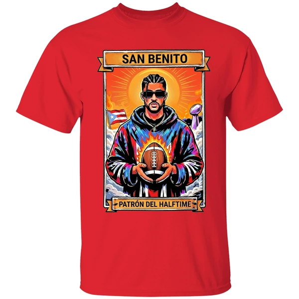 San Benito Patron Del Halftime Benito Bowl 2026 Shirt - Image 7