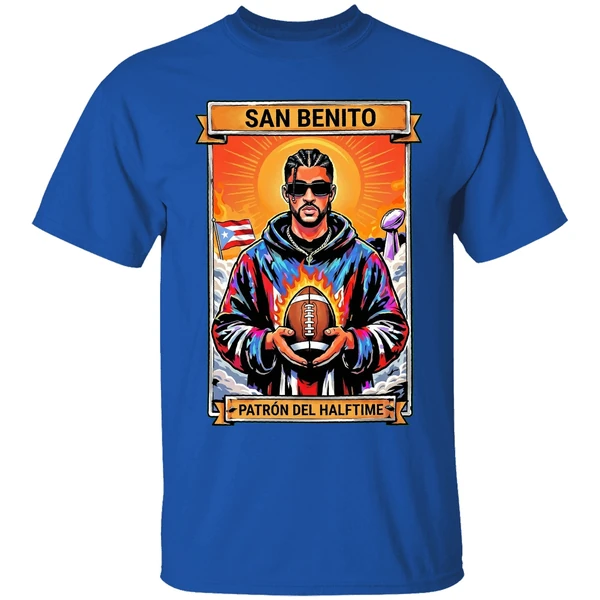 San Benito Patron Del Halftime Benito Bowl 2026 Shirt - Image 8