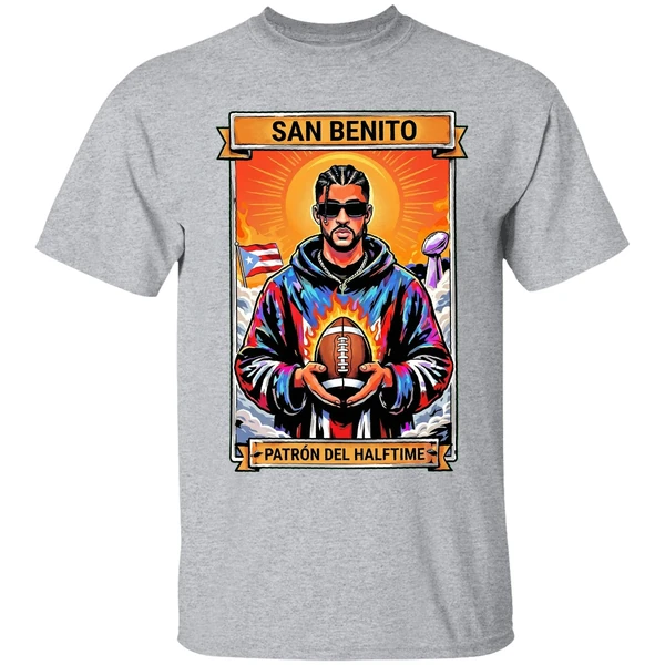 San Benito Patron Del Halftime Benito Bowl 2026 Shirt - Image 9