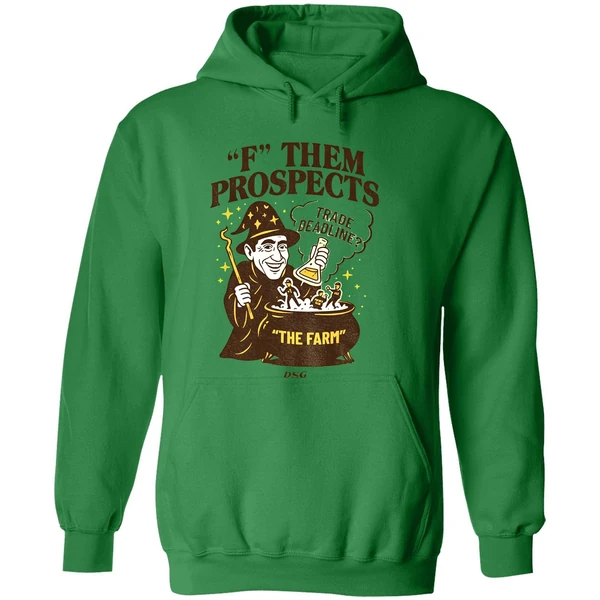 San Diego Padres F Them Prospects Trade Deadline The Farm Hoodie - Image 2
