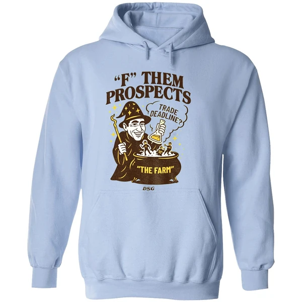 San Diego Padres F Them Prospects Trade Deadline The Farm Hoodie - Image 4