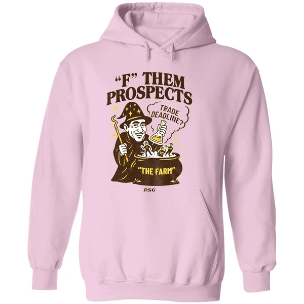 San Diego Padres F Them Prospects Trade Deadline The Farm Hoodie - Image 5