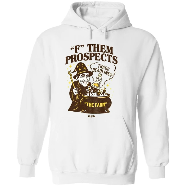 San Diego Padres F Them Prospects Trade Deadline The Farm Hoodie - Image 8