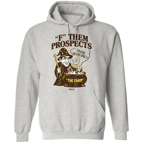 San Diego Padres F Them Prospects Trade Deadline The Farm Hoodie - Image 9