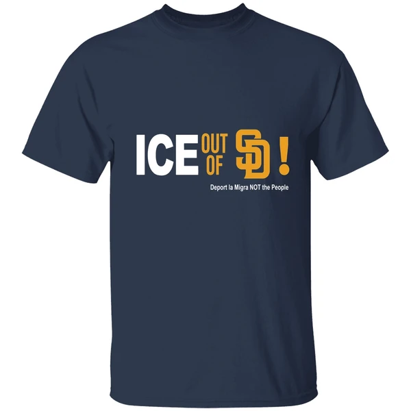 San Diego Padres Ice Out Of La Deport La Migra Not The People Shirt - Image 5